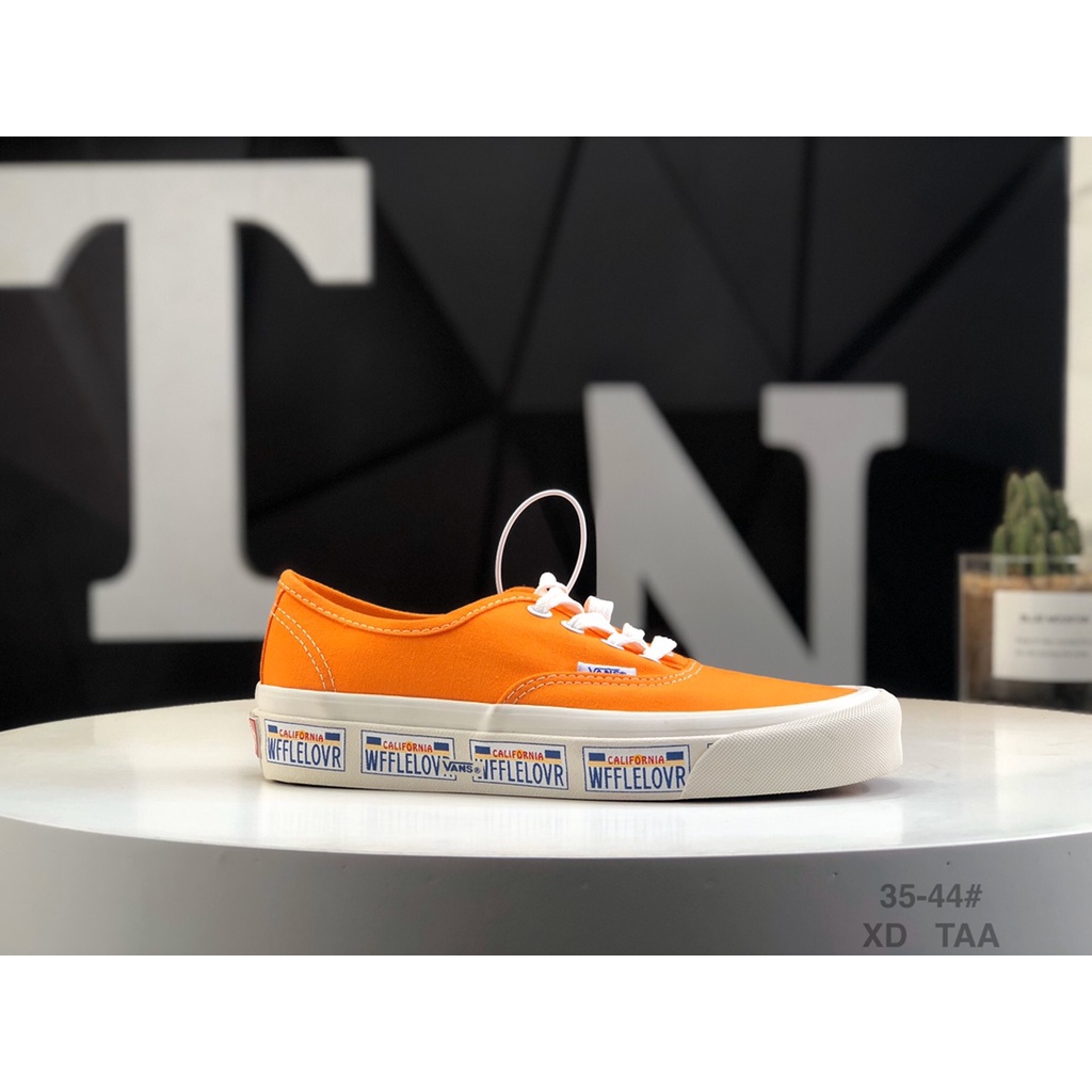 VANS Giày Thể Thao Vải Bạt Thời Trang Xuân Hè Năng Động 35-44
