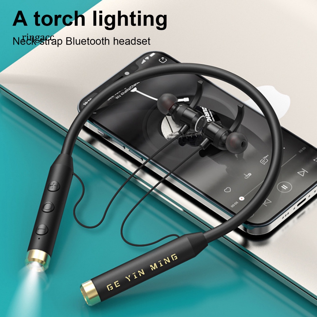 1 Set Tai Nghe Không Dây Âm Thanh Nổi Viền Vòm 5.1 Bluetooth Cho Android / IPhone