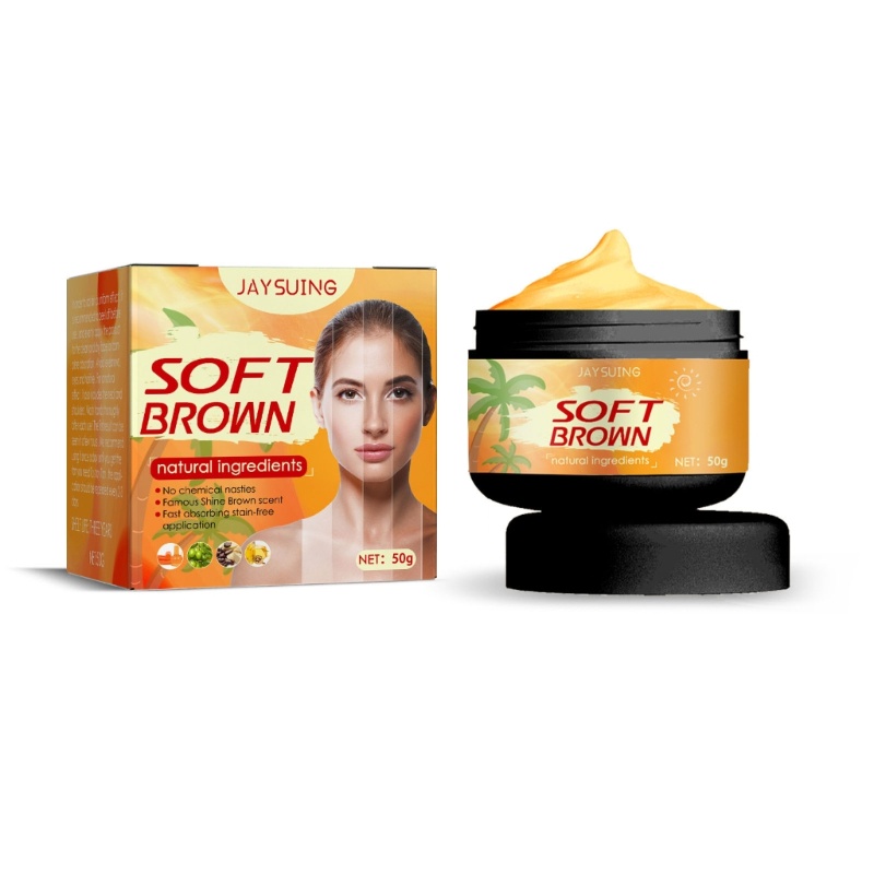 Gel Tan Trong Tối Màu Nâu Mềm Mại Chuyên Dụng Cho Luxe