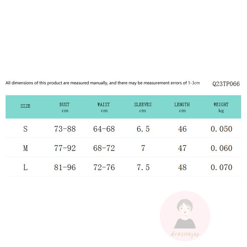 Áo Thun Tay Ngắn Cổ Tròn In Họa Tiết Thời Trang Cho Nữ