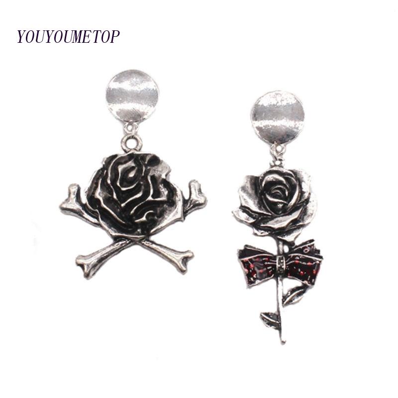 Bông Tai Hoa Hồng Thời Trang Cho Nữ