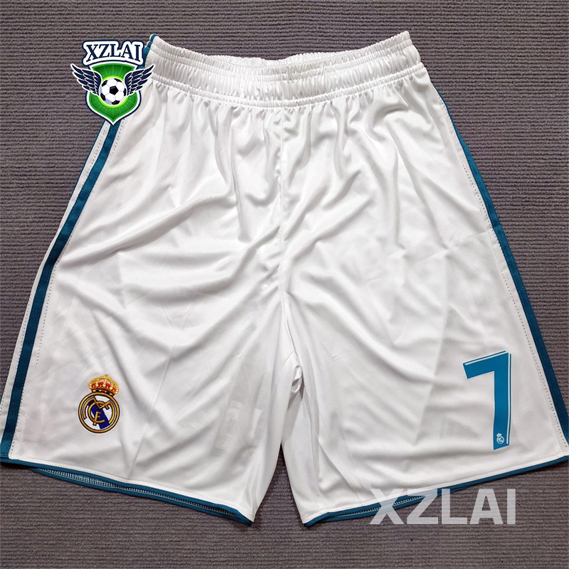 Bộ Đồ Đồng Phục Bóng Đá 2017-18 17-18 7 Ronaldo Phong Cách Retro