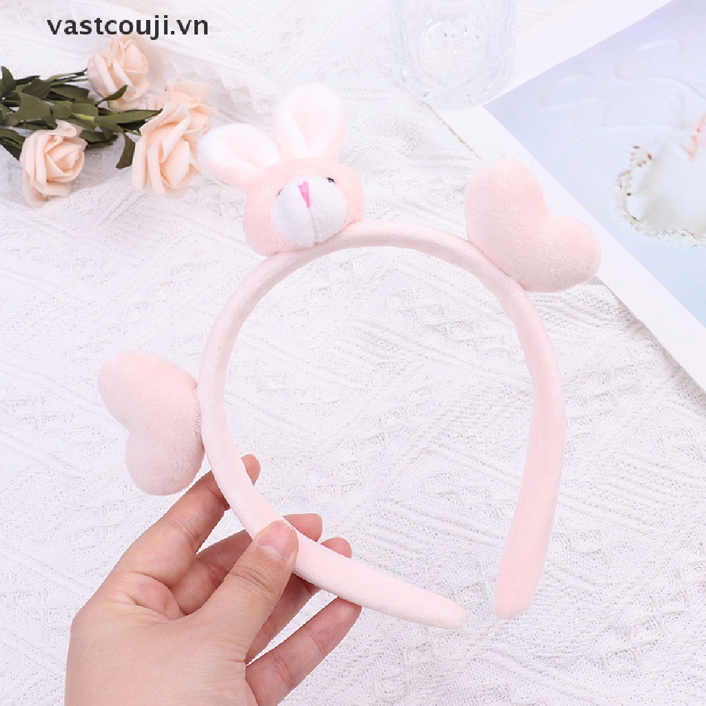 1 Băng Đô Tai Thỏ Nhồi Bông Đáng Yêu Dành Cho Trẻ