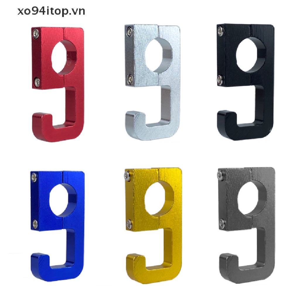 Móc Treo Đồ Đa Năng Gắn Tay Lái Xe Mô Tô Loại 69 Bằng Hợp Kim Nhôm