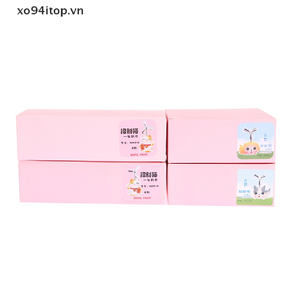 Kẹp Khuếch Tán Hương Thơm Xe Hơi Hình Mèo Đáng Yêu