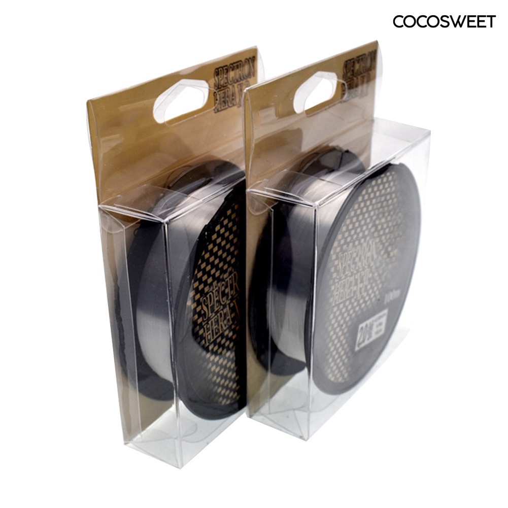 Cuộn Dây Cước Nylon Câu Cá Bền Chắc Dài 100M