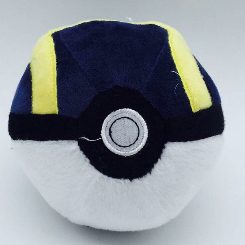 Thú Nhồi Bông Hình Quả Bóng Pokemon Dễ Thương