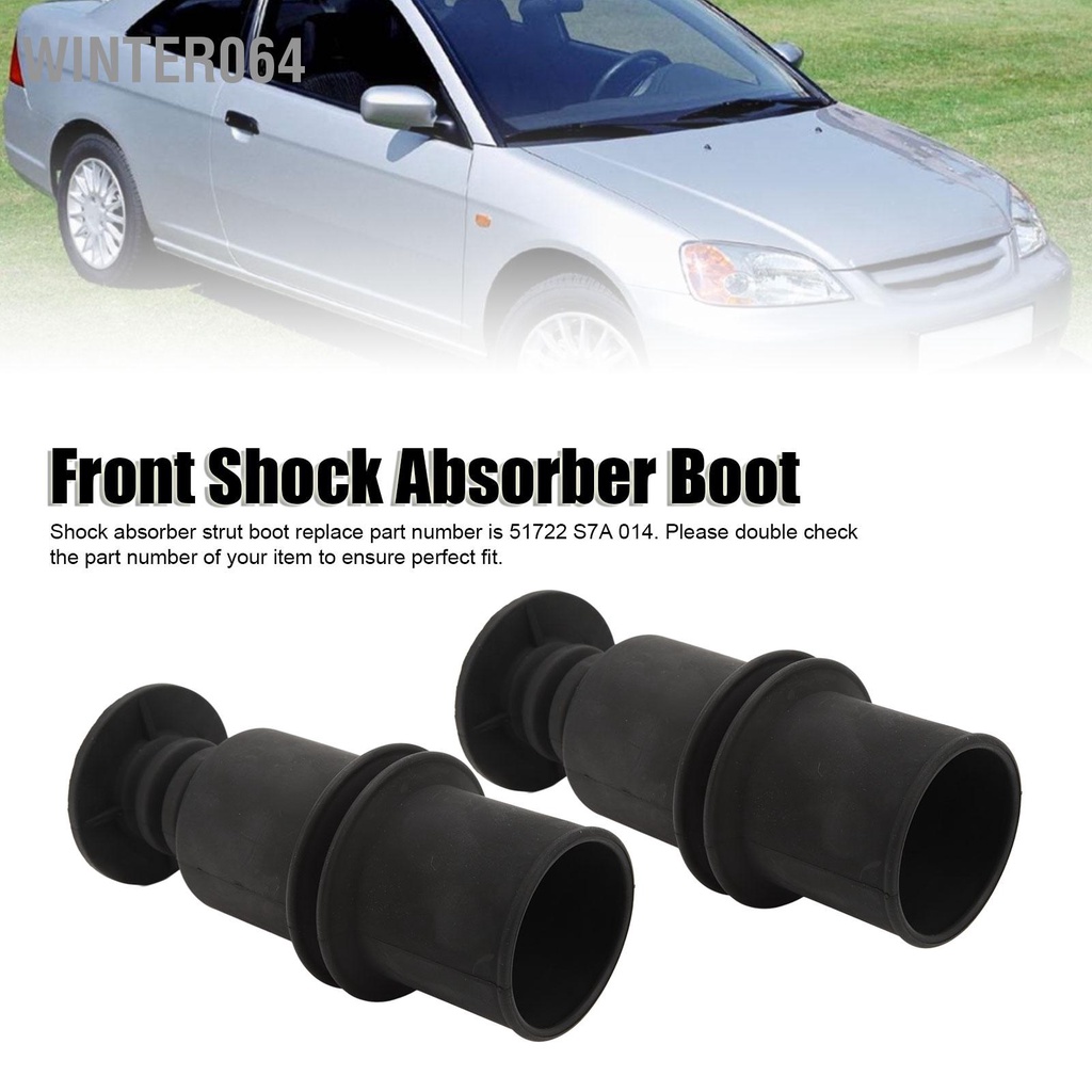 1 Cặp Giảm Xóc Trước 51722 S7A 014 Thay Thế Cho CIVIC EU EP ES 2001 2006