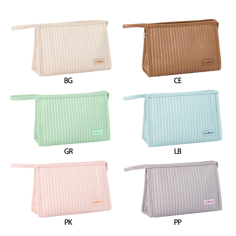 Túi Đựng Mỹ Phẩm / Đồ Vệ Sinh Cá Nhân Mini Thời Trang Tiện Dụng Mang Đi Du Lịch