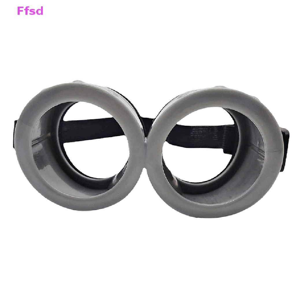 Mắt Kính 3D Hình Tròn Dùng Hóa Trang Tiệc Tùng