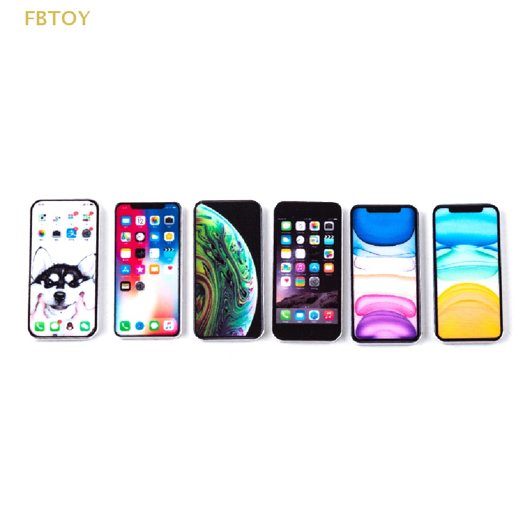 Điện Thoại Di Động Mini Tỉ Lệ 1: 12 Cho Nhà Búp Bê