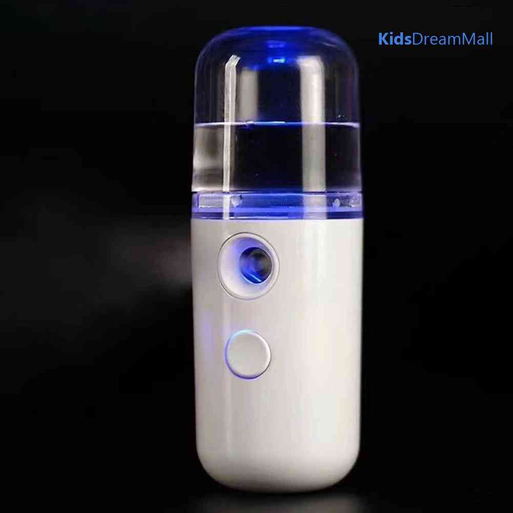 Máy Phun Sương Nano Mini 30ml Dưỡng Ẩm Cho Da Mặt Sạc USB Tiện Dụng