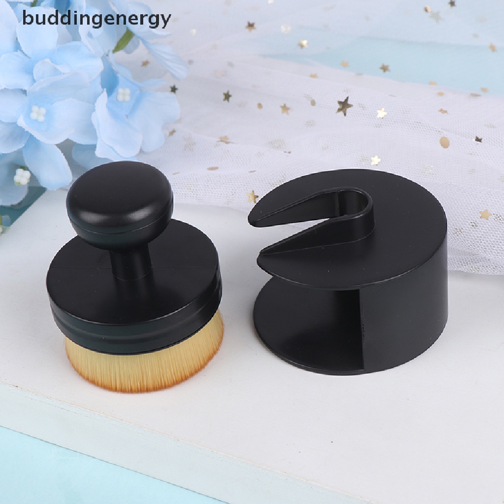 {BUDDI} Cọ Trang Điểm Hình Chữ O Phẳng Cầm Tay {BUDDI}