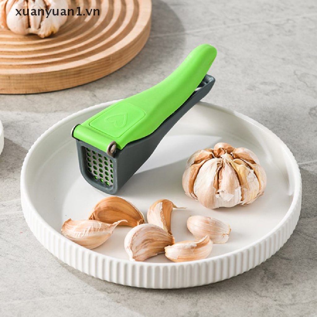 Dụng Cụ Nghiền Tỏi Bằng Tay Tiện Lợi