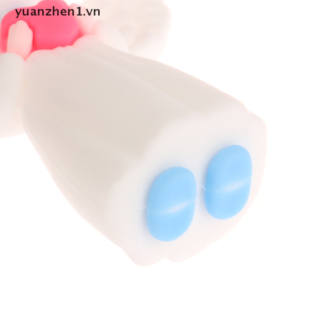 1 Móc Khóa Hình Thiên Thần Trắng Mini Dễ Thương