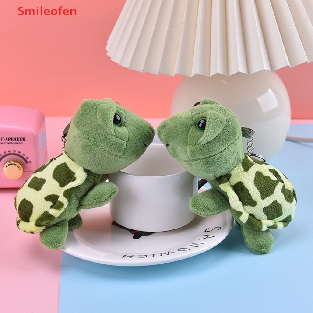 Móc Khóa Hình Rùa Nhồi Bông Mini Dễ Thương Mới