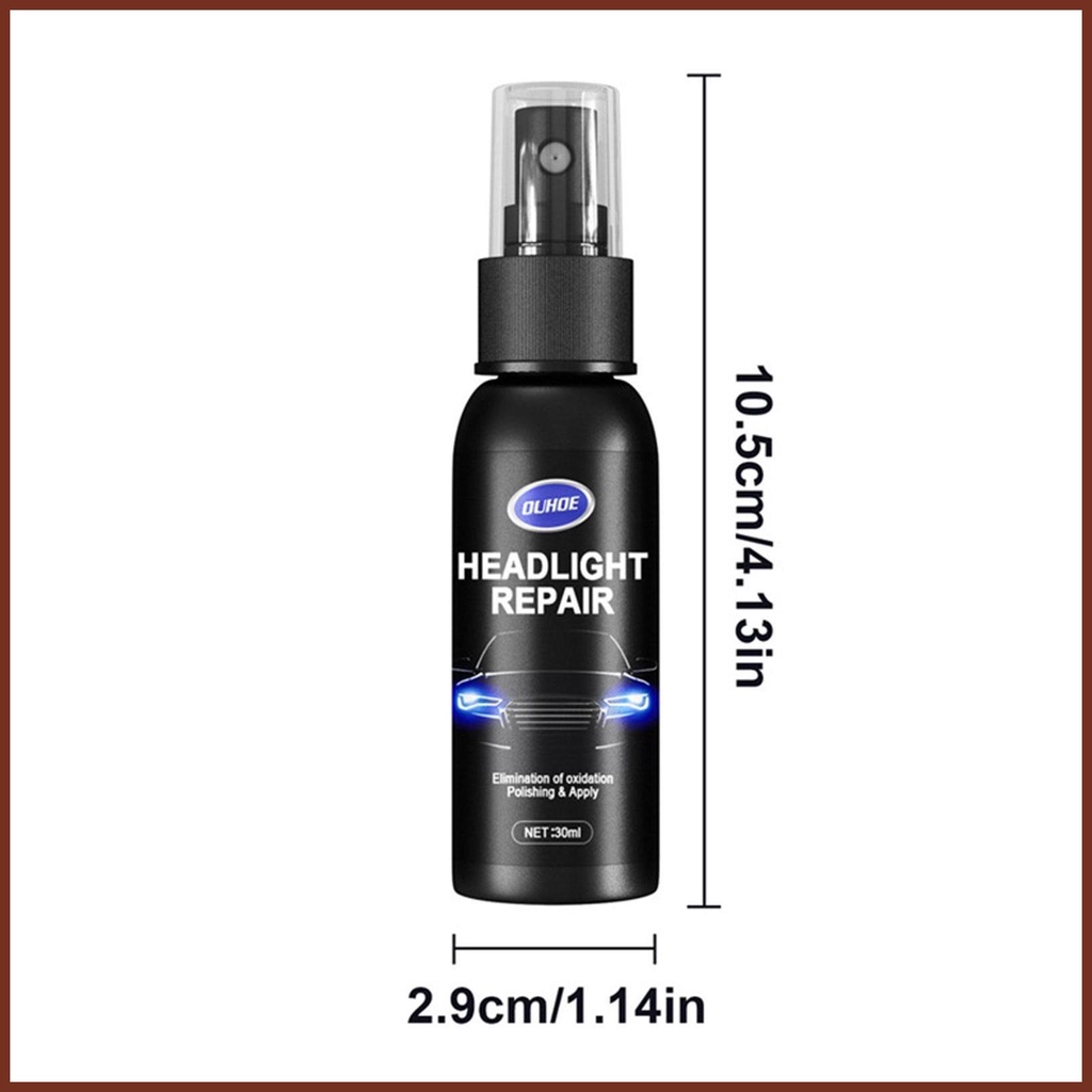 Dung Dịch Vệ Sinh Đèn Pha Xe Hơi Chuyên Dụng