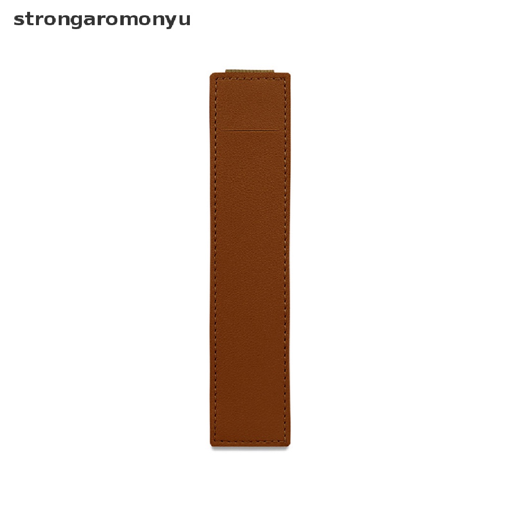 Túi Đựng Bút Bằng Da PU Co Giãn Nhiều Màu 8-1.5 Inch Có Thể Điều Chỉnh