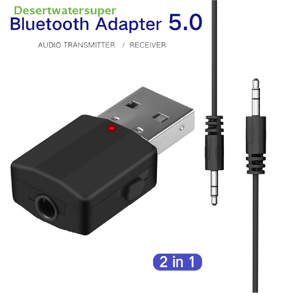 Thiết Bị Truyền Nhận Tín Hiệu Âm Thanh Bluetooth 5.0 2 Trong 1 Cho TV / Máy Tính