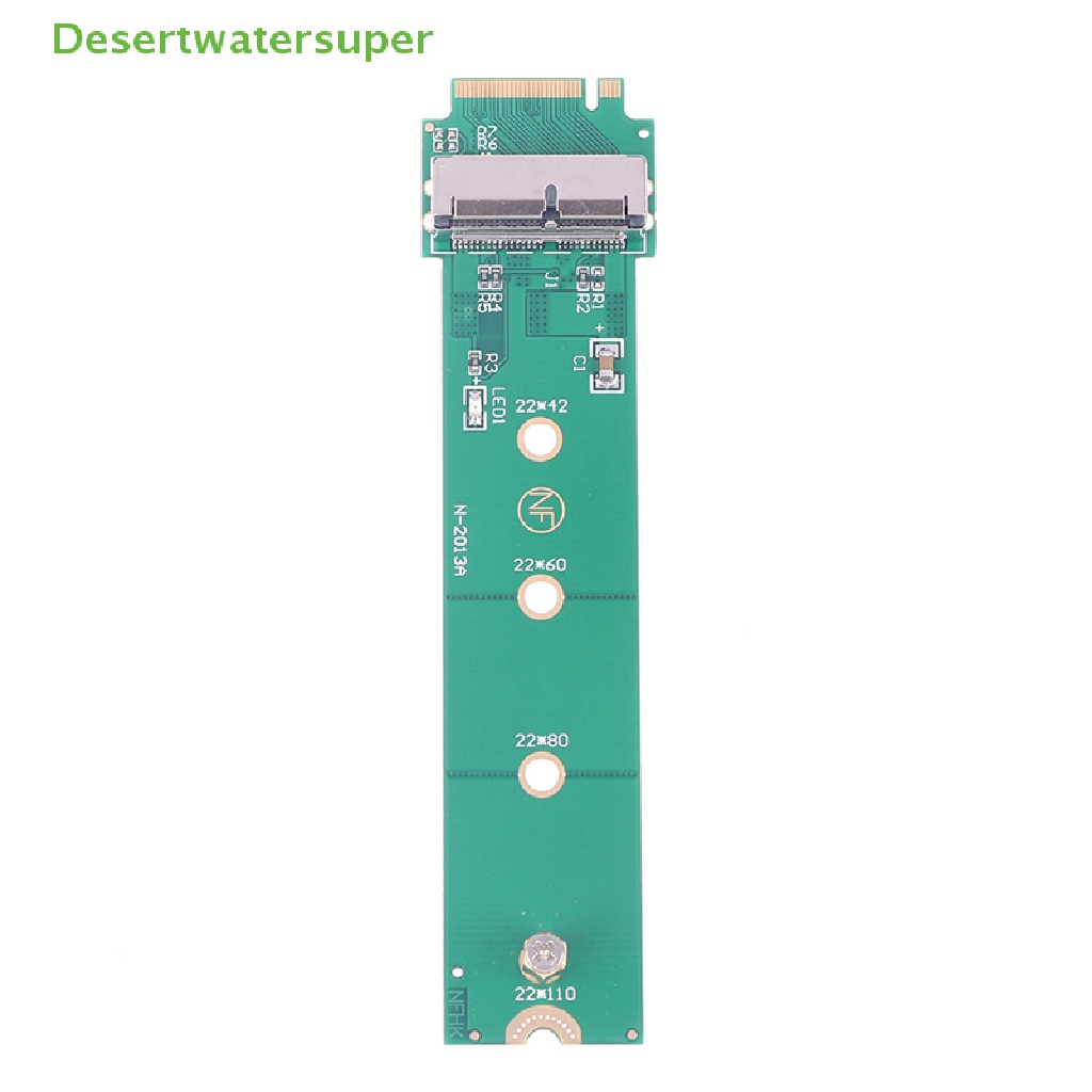 Bộ Chuyển Đổi Ổ Cứng SSD 12 + 16 Pins Sang M.2 Key M (NGFF) PCI-e