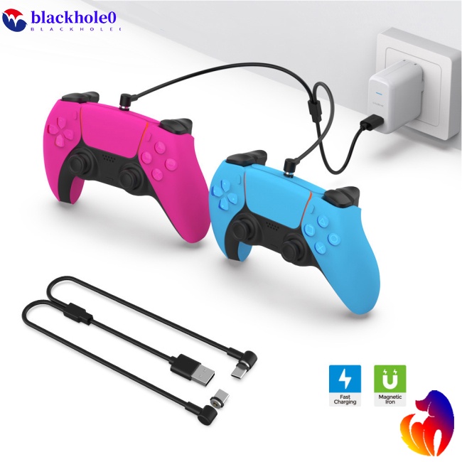 Dây Cáp Sạc Usb 2 Trong 1 Có Nam Châm Tương Thích Với Switch / Ps5 / Psvr2