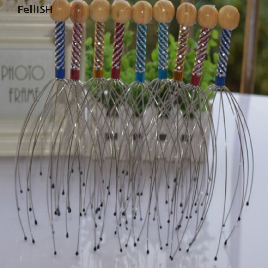 Dụng Cụ Mát Xa Cổ Hình Bạch Tuộc Thời Trang 439br