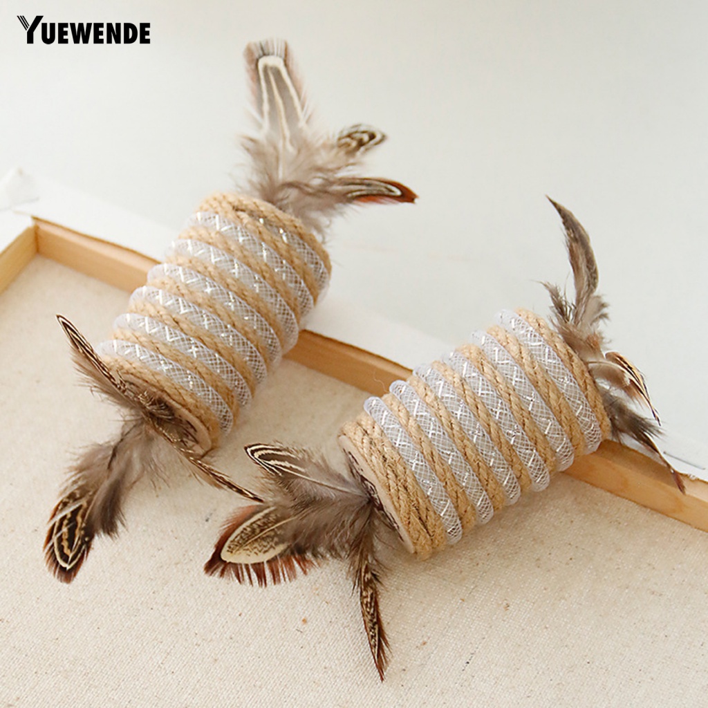 Con Lăn Đồ Chơi Chống Mài Mòn Tích Hợp Giọng Nói Dành Cho Mèo Cưng