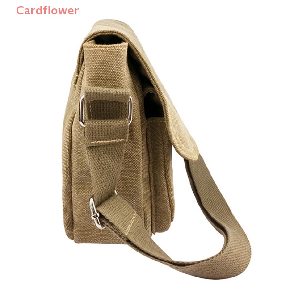 Túi Đeo Chéo Vai Bằng Vải Canvas Họa Tiết Hoạt Hình Anime Mới