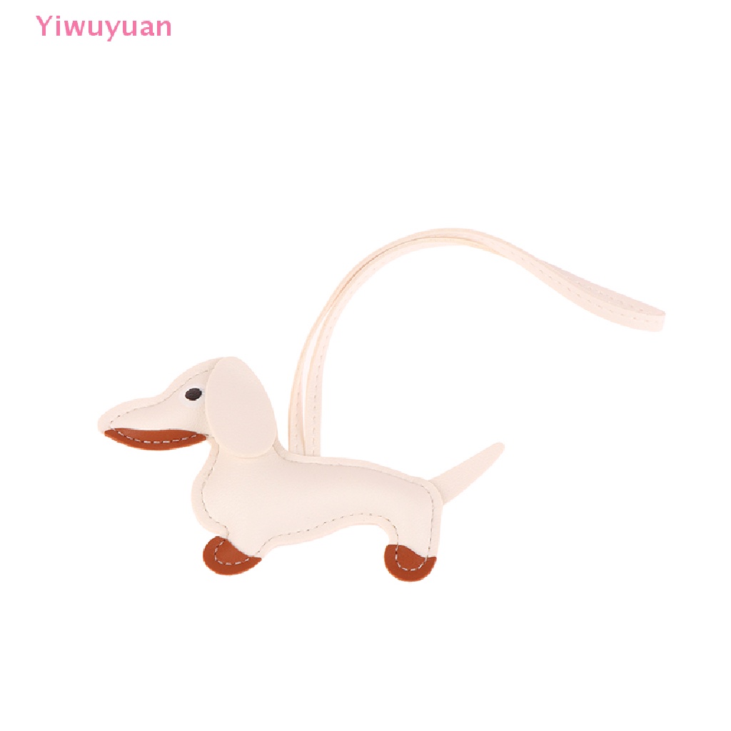 1 Móc Khóa Dachshund Hình Chú Chó Đáng Yêu Mới