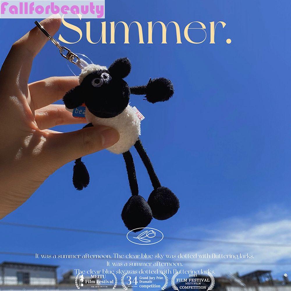 Móc Khóa Hình Cừu Shaun The Sheep Nhồi Bông Bằng Cotton PP Độc Đáo Giá Đỡ