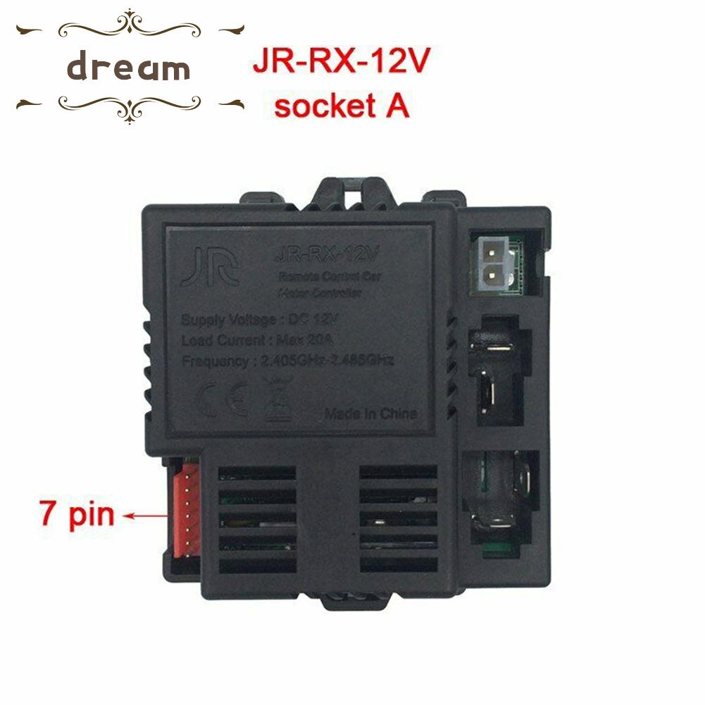 【DREAMLIFE】HY JR-RX-12V 6V/24V Control Box For Childrens Electric Car 2.4GHz Bluetooth RC