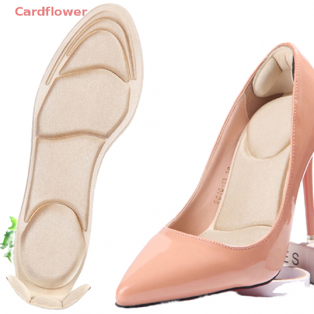 Miếng Lót Giày Cao Gót Thấm Hút Mồ Hôi Thoáng Khí Chống Trượt Mới
