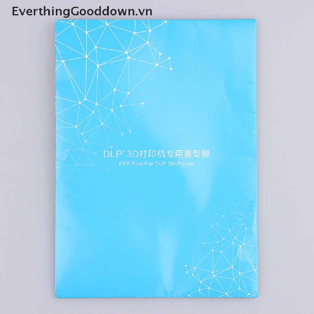 Everthinggooddown 2 Tấm Phim FEP Cho Máy In 3D Photon Mono X Resin SLA / LCD FEP