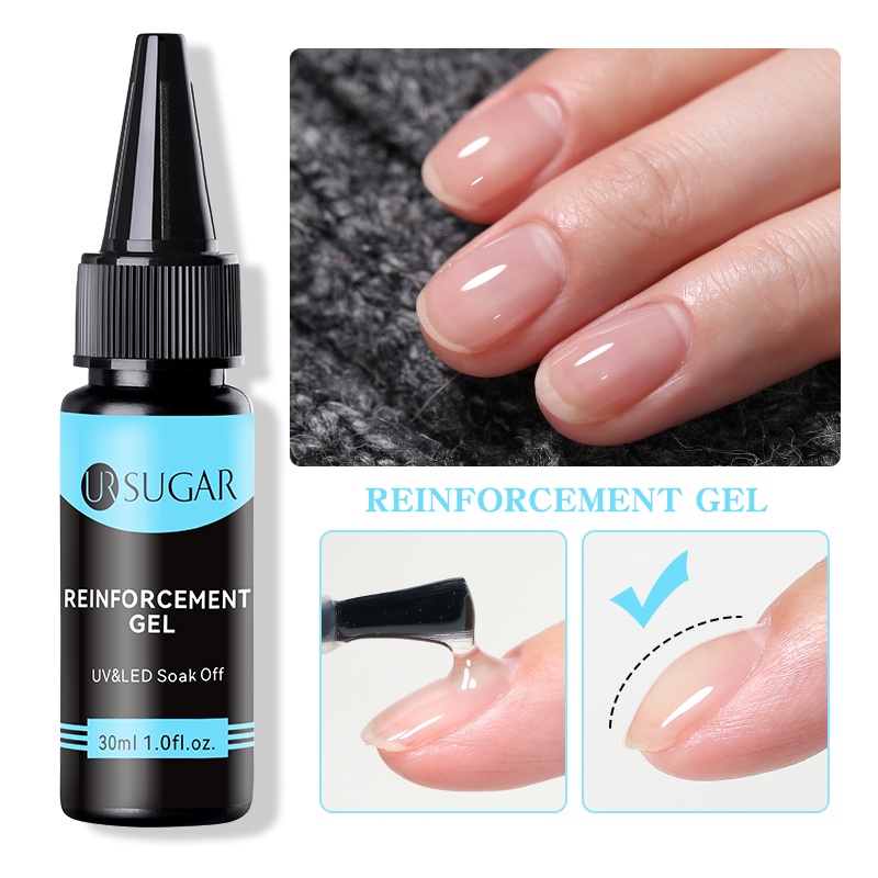 Gel sơn phủ móng tay UR SUGAR UV LED cao cấp 30ML