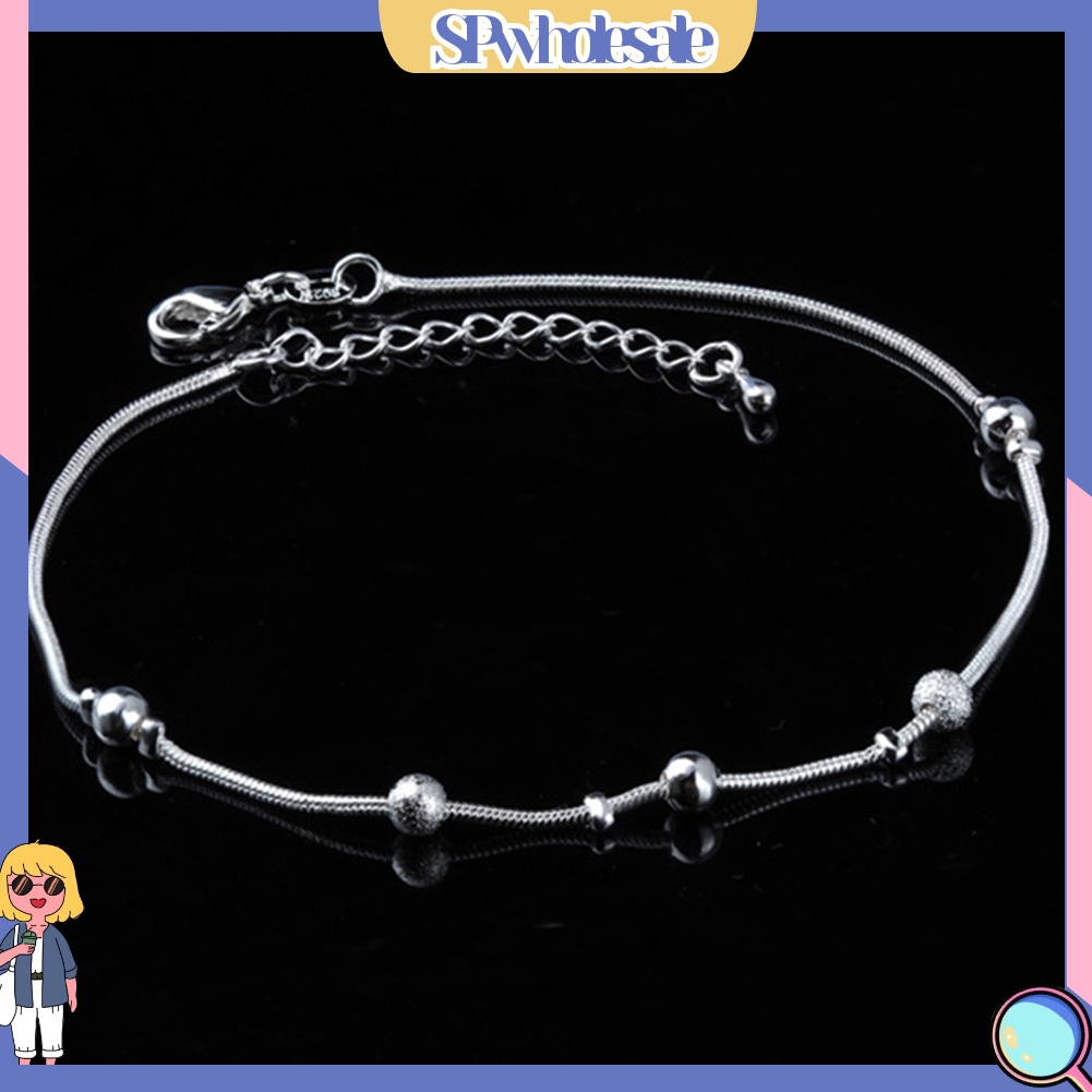 &lt;SPwholesale&gt; Lắc Chân Mùa Hè Một / Hai Lớp Họa Tiết Lá Cây Và Ngôi Sao Cho Nữ