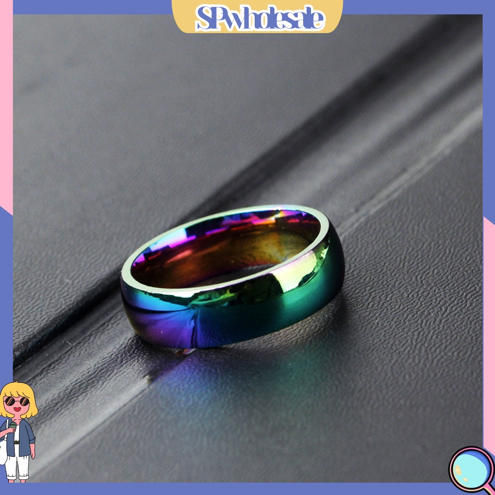 <SPwholesale> Nhẫn Cầu Vồng Thời Trang Cho Nam Và Nữ