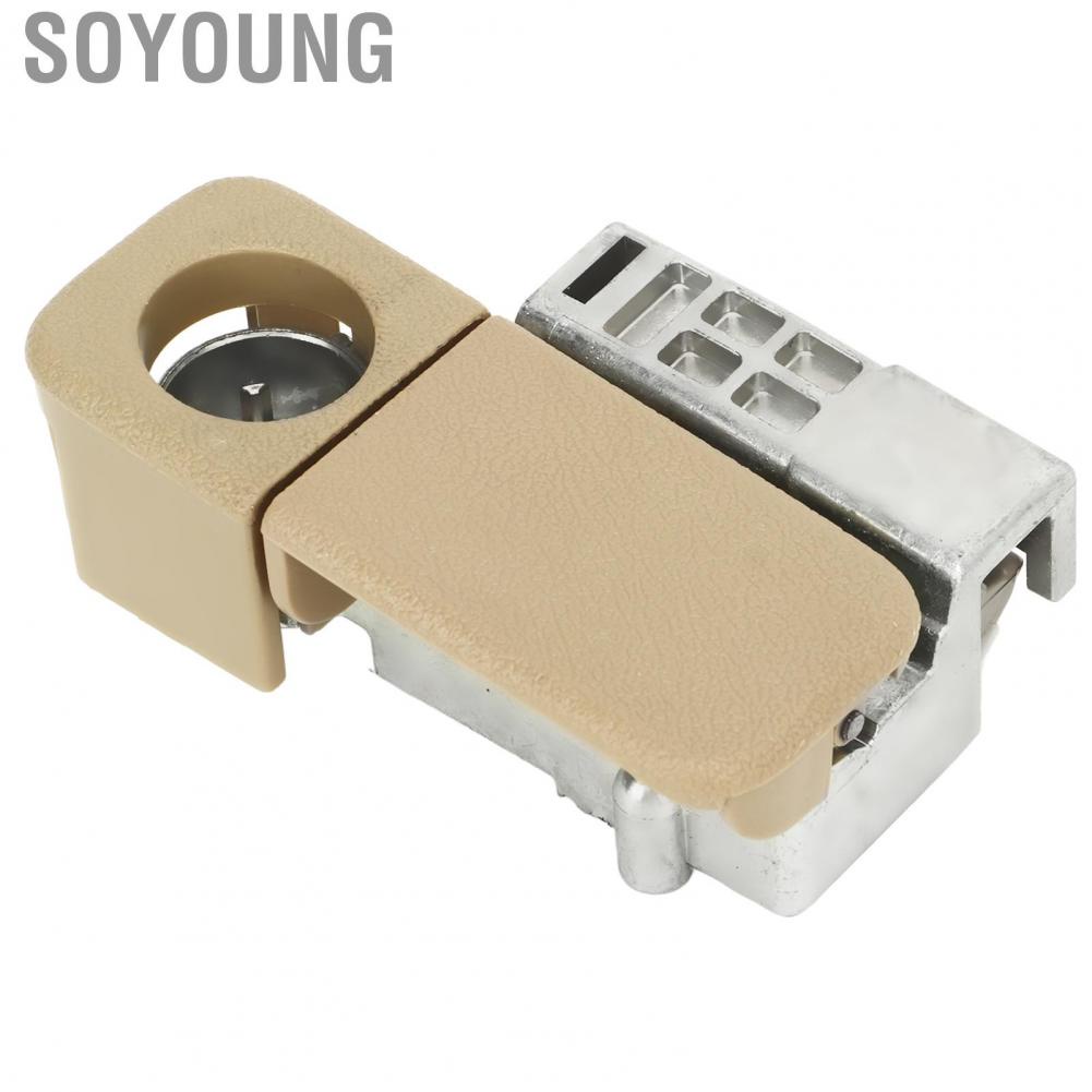 Soyoung Car Box Latch Handle Lock  Flexible High Accuracy 77540 SWA A01ZC Compact Structure Exquisite Workmanship Glove for