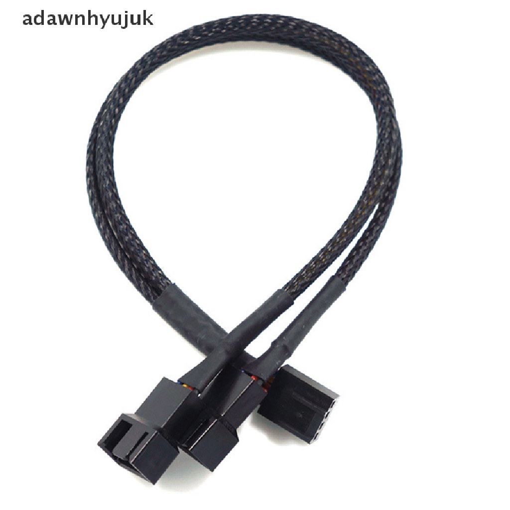 Dây Cáp Nối Dài Quạt Máy Tính 2 Chiều PWM 4Pin / 3Pin 27cm