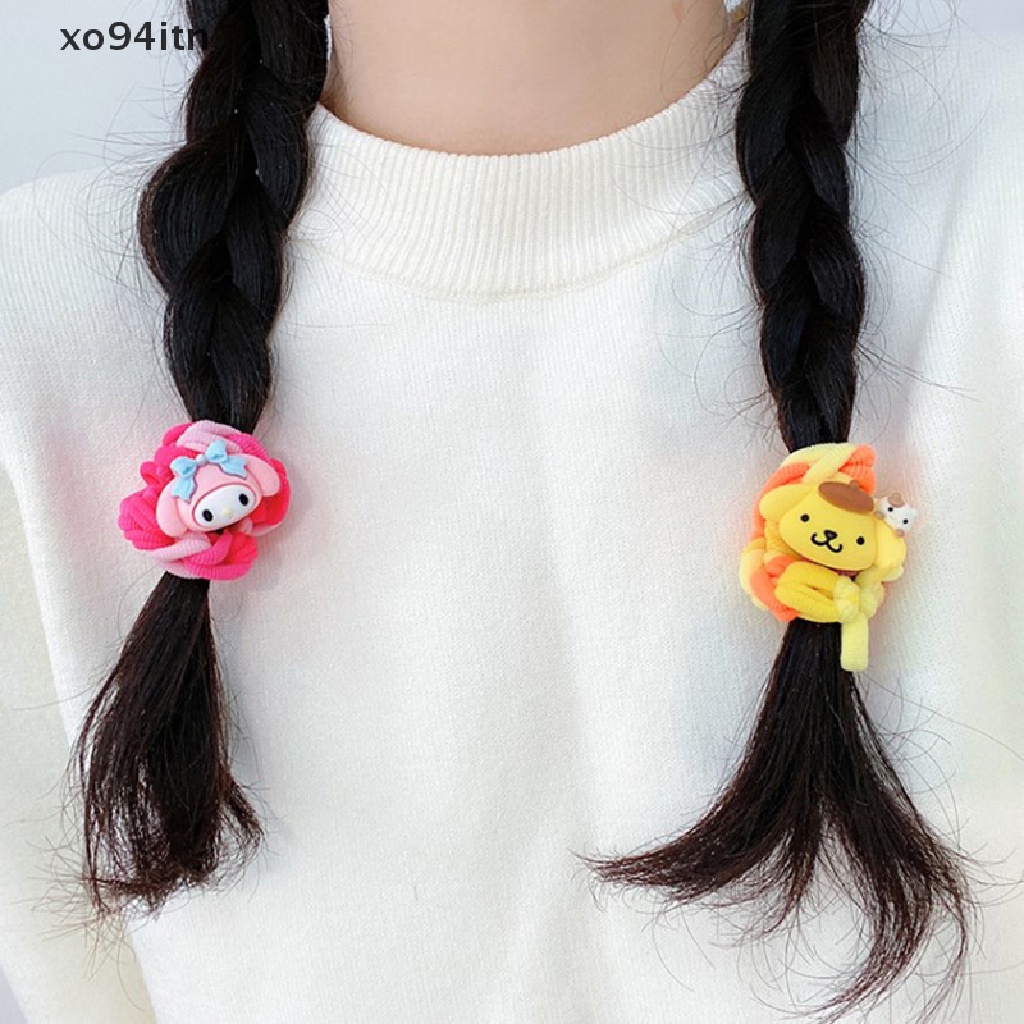 Tn Sanrio Dây Cao Su Đeo Tay Tự Làm Họa Tiết kuromi Hoạt Hình Đáng Yêu Dành Cho Nữ