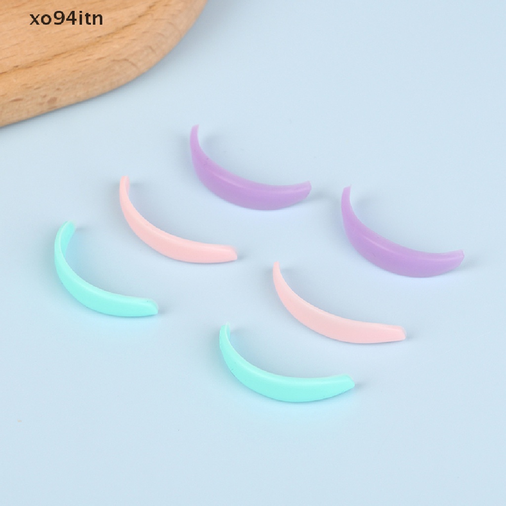 Set 7 Cặp Đệm Silicone Hỗ Trợ Uốn Mi Tiện Lợi