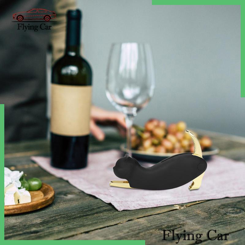 [Lzdjfmy2] Dụng Cụ Mở Nắp Chai Cầm Tay Hình Mèo Cho Nhà Hàng Đám Cưới