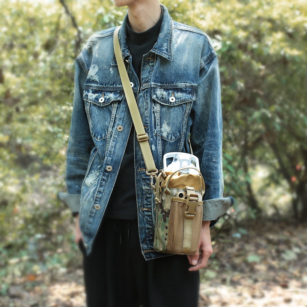 Túi Đeo Chéo Đựng Bình Nước LUC Mới