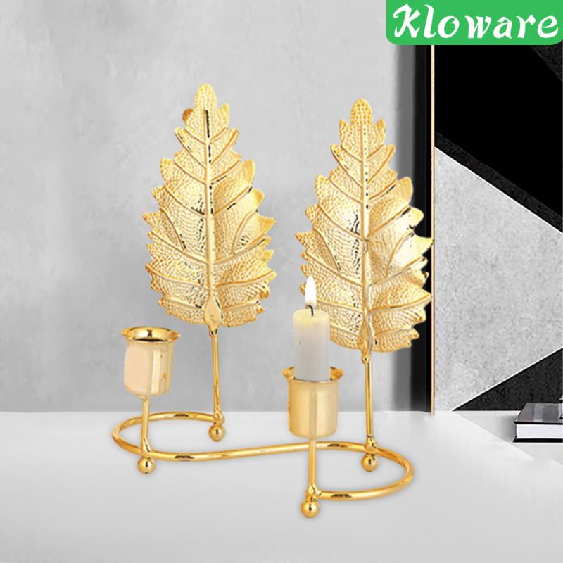 Giá Đỡ Nến Bằng Kim Loại Trang Trí Phòng Ăn
