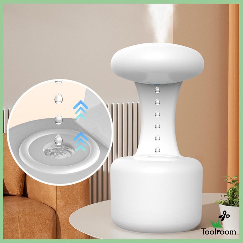 Máy Tạo Độ Ẩm Không Khí Hình Giọt Nước Chống Trọng Lực Cho Phòng Ăn / Văn Phòng