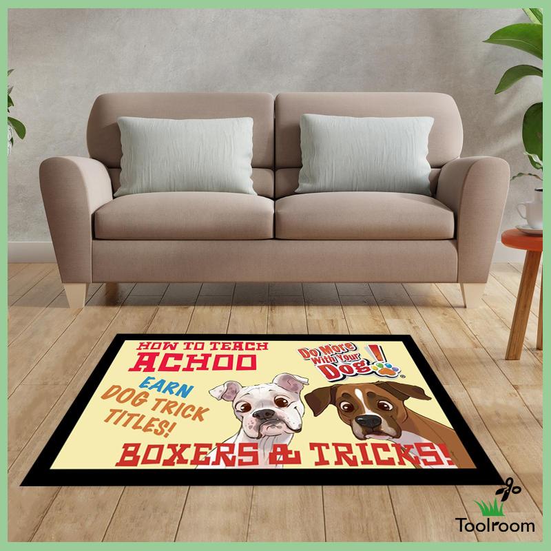 Thảm Chùi Chân Thấm Hút Tốt Nhanh Khô Họa Tiết Dễ Thương Trang Trí Nhà Cửa