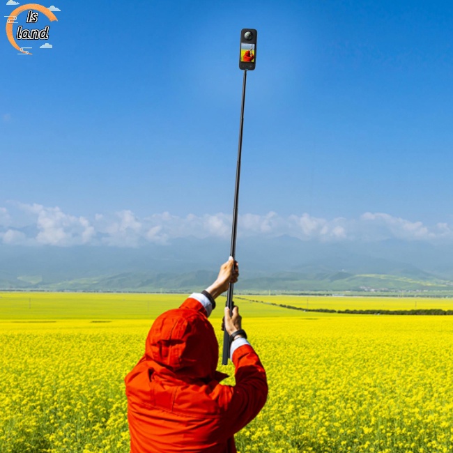 Gậy Selfie Có Dây Đeo Bằng Silicone Cho One Rs / X3