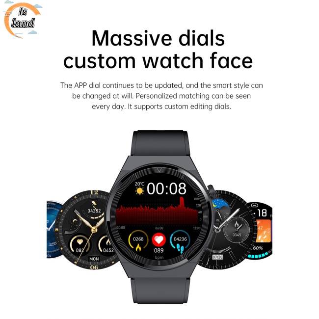 Đồng Hồ Thông Minh T88 Màn Hình Cảm Ứng 1.32-inch 8763e Kết Nối Bluetooth Và Phụ Kiện