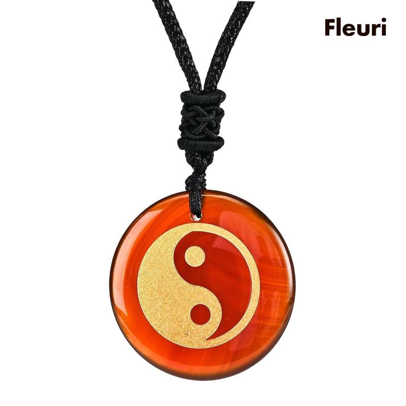 [Fleurir] Mặt Vòng cổ / Nhẫn / Bông Tai Bằng Đá Dùng Làm Trang Sức Lễ Tạ Ơn