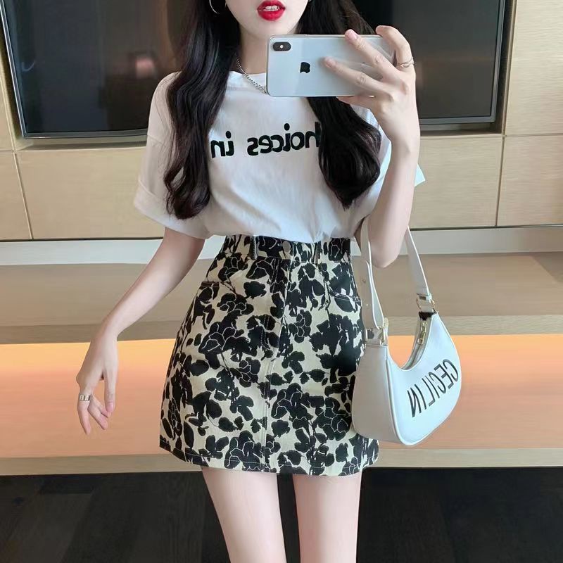 Áo Tay Ngắn Dáng Rộng Phong Cách Thời Trang Phương Tây Mùa Hè 2023