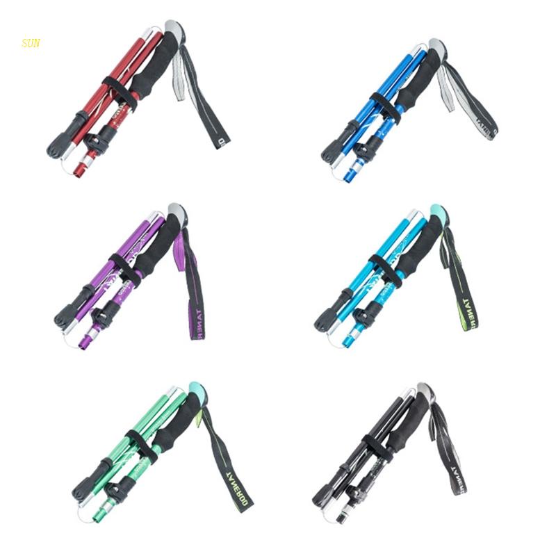 Gậy Leo Núi Chống Sốc Có Thể Thu Gọn Tiện Dụng Chất Lượng Cao